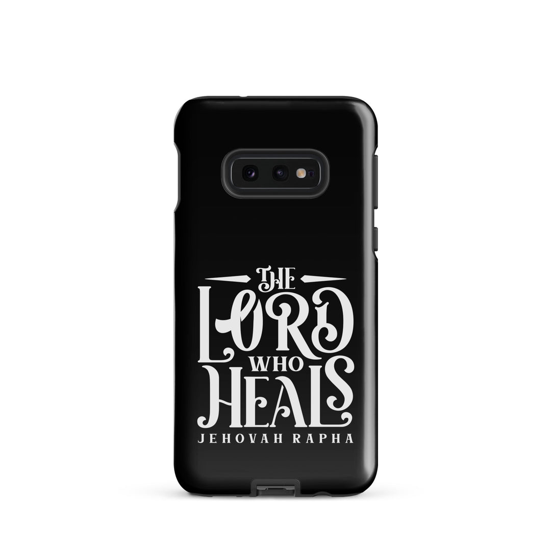 Christian Phone Case The Lord Who Heals for Samsung® Samsung® Phone Cases Glossy Samsung Galaxy S10e 