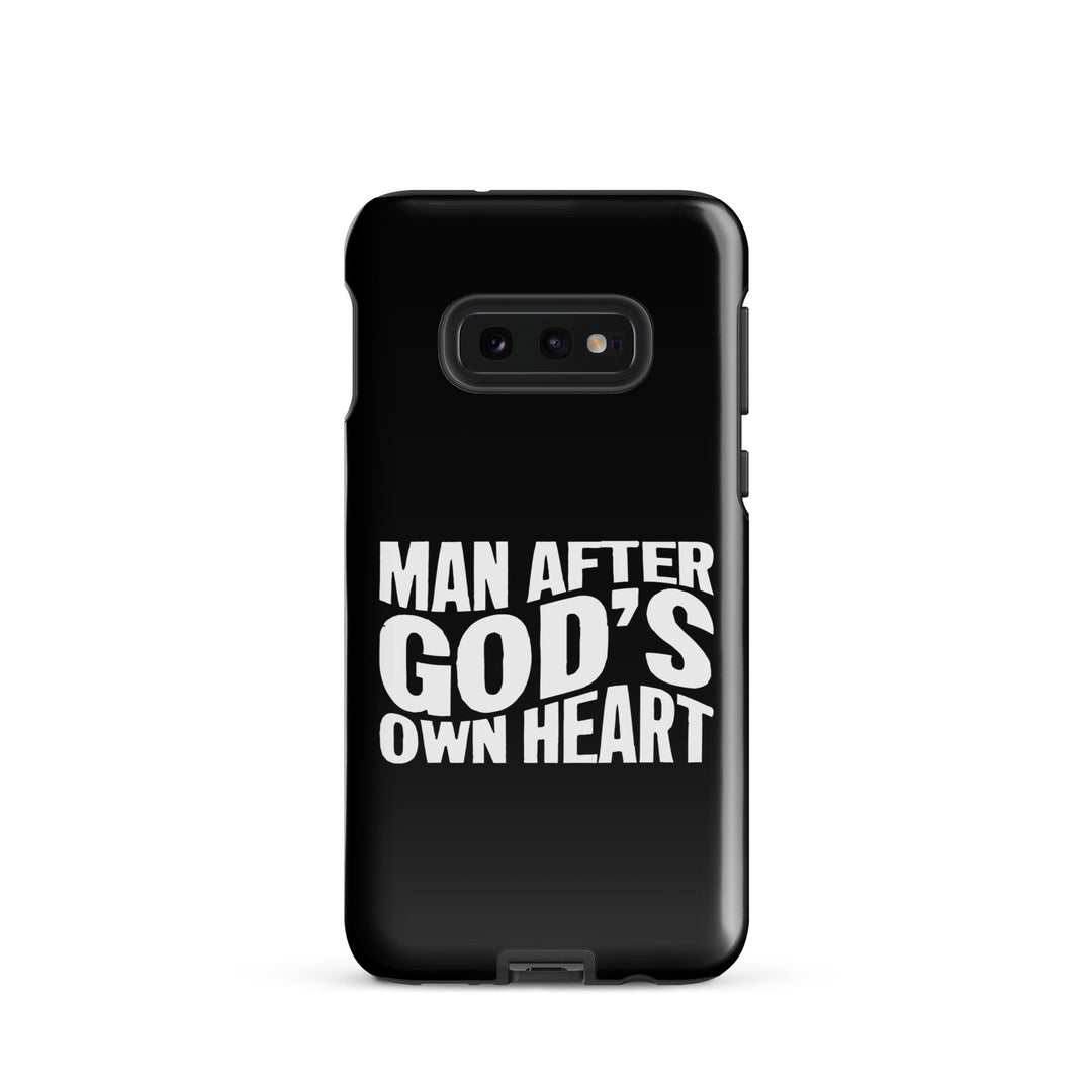 Christian Phone Case Man After God's Heart for Samsung® Samsung® Phone Cases Glossy Samsung Galaxy S10e 