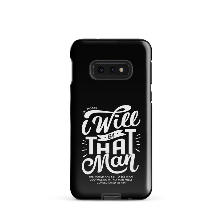 Christian Phone Case I Will Be That Man for Samsung® Samsung® Phone Cases Glossy Samsung Galaxy S10e 