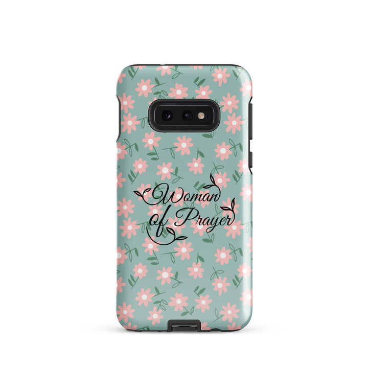 Christian Phone Case Woman of Prayer Daisy for Samsung® Samsung® Phone Cases Glossy Samsung Galaxy S10e 