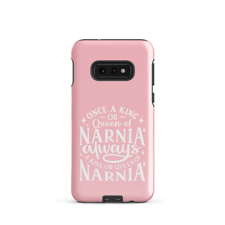 Christian Phone Case King or Queen Narnia Pink for Samsung® Samsung® Phone Cases Glossy Samsung Galaxy S10e 