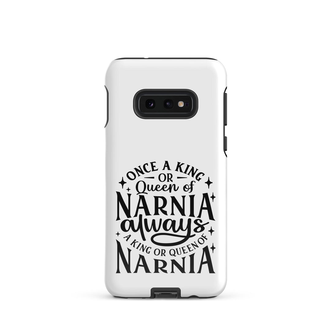 Christian Phone Case King or Queen Narnia White for Samsung® Samsung® Phone Cases Glossy Samsung Galaxy S10e 