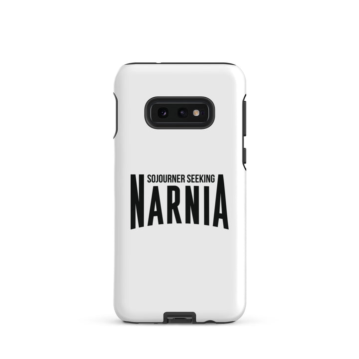 Christian Phone Case Sojourner Seeking Narnia White for Samsung® Samsung® Phone Cases Glossy Samsung Galaxy S10e 