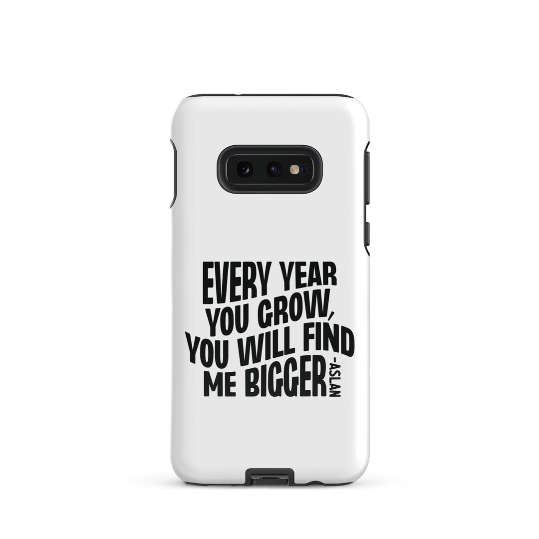 Christian Phone Case Every Year You Grow White for Samsung® Samsung® Phone Cases Glossy Samsung Galaxy S10e 