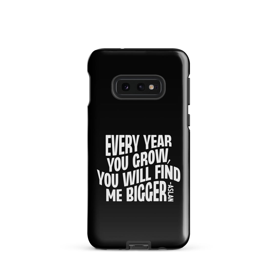 Christian Phone Case Every Year You Grow Black for Samsung® Samsung® Phone Cases Glossy Samsung Galaxy S10e 