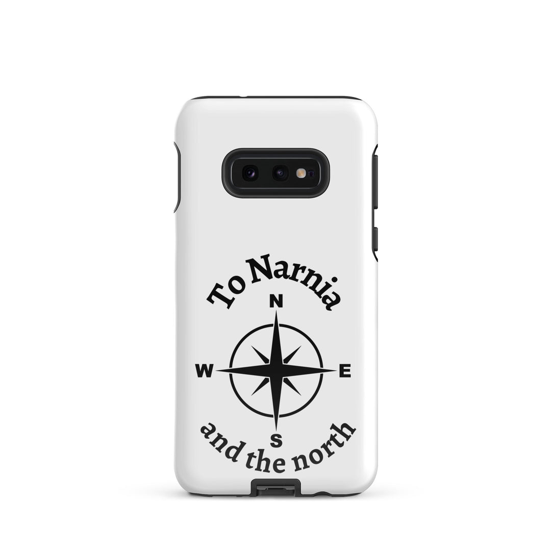 Christian Phone Case To Narnia White for Samsung® Samsung® Phone Cases Glossy Samsung Galaxy S10e 