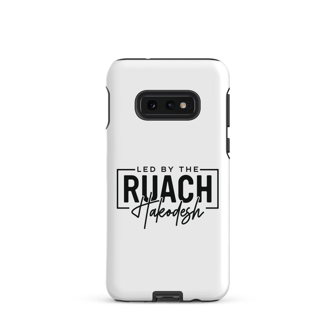 Christian Phone Case Led By Ruach Hakodesh White for Samsung® Samsung® Phone Cases Glossy Samsung Galaxy S10e 