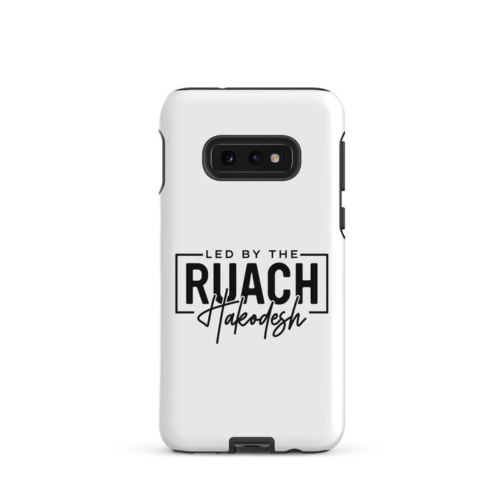 Christian Phone Case Led By Ruach Hakodesh White for Samsung® Samsung® Phone Cases Glossy Samsung Galaxy S10e 