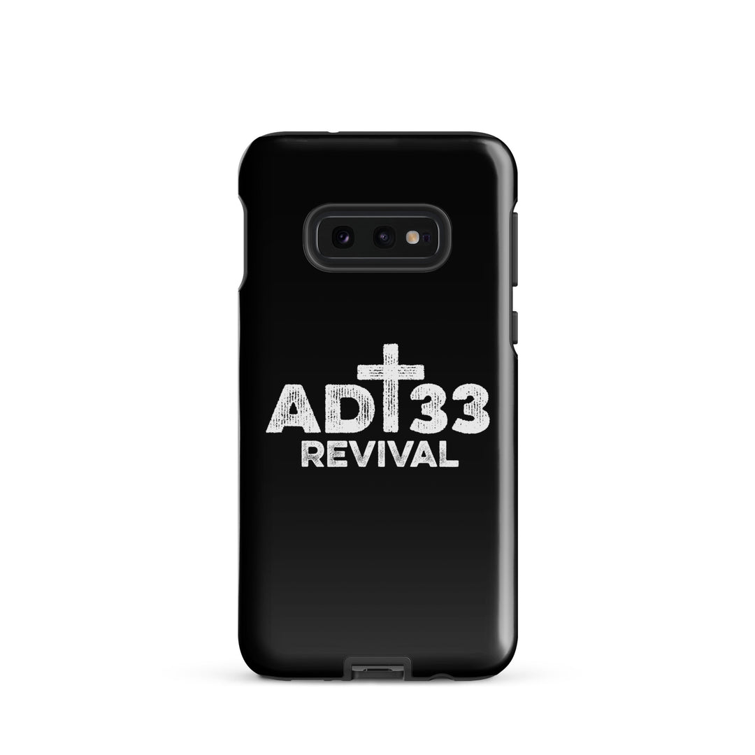 Christian Phone Case AD 33 Revival Black for Samsung® Samsung® Phone Cases Glossy Samsung Galaxy S10e 