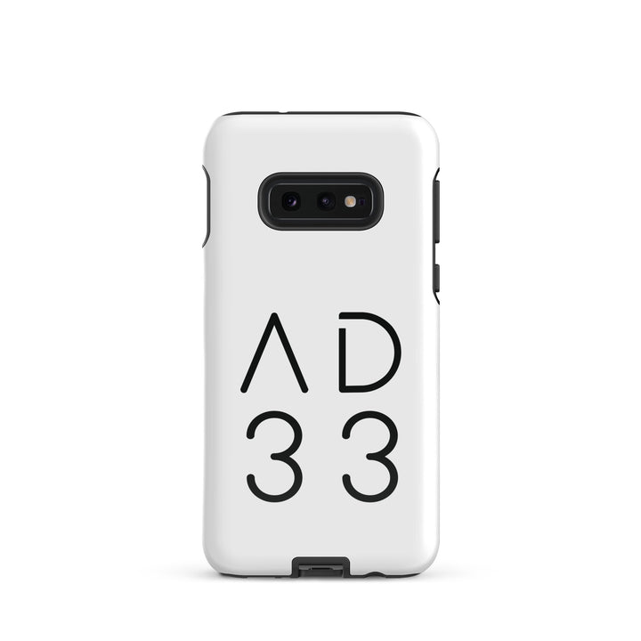 Christian Phone Case AD 33 White for Samsung® Samsung® Phone Cases Glossy Samsung Galaxy S10e 