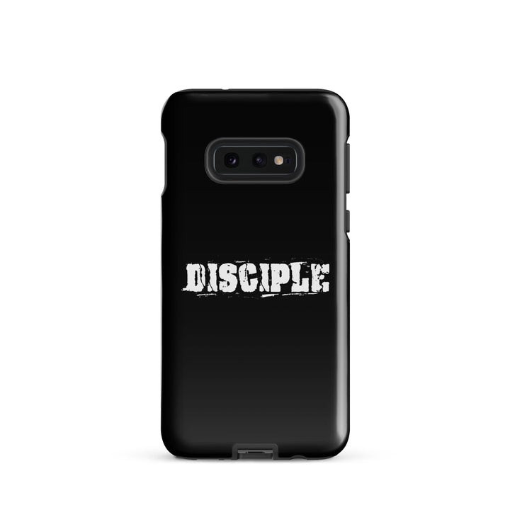 Christian Phone Case Disciple Black for Samsung® Samsung® Phone Cases Glossy Samsung Galaxy S10e 