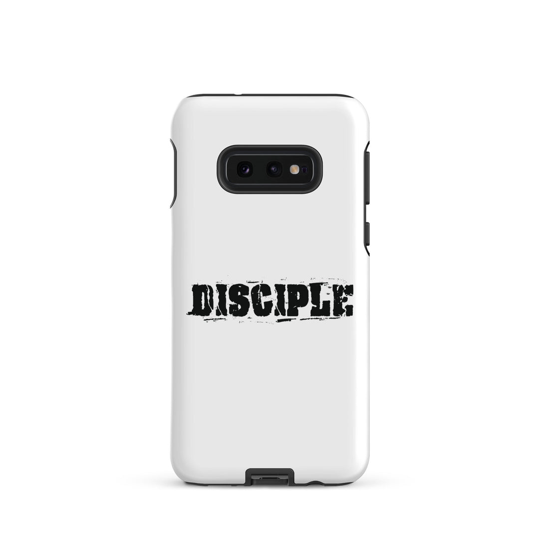 Christian Phone Case Disciple White for Samsung® Samsung® Phone Cases Glossy Samsung Galaxy S10e 