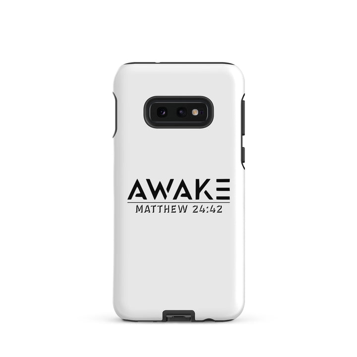 Christian Phone Case Awake White for Samsung® Samsung® Phone Cases Glossy Samsung Galaxy S10e 