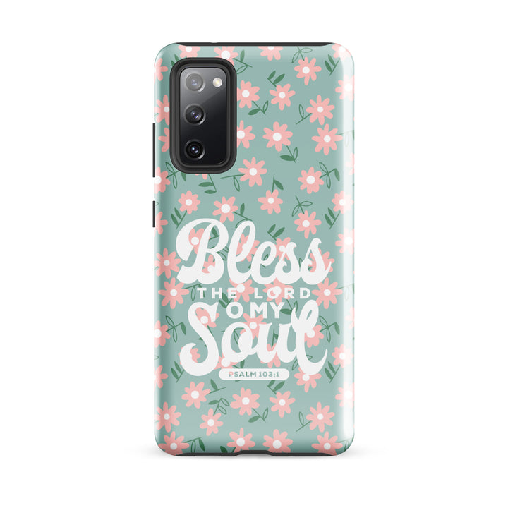 Christian Phone Case Bless The Lord Daisy for Samsung® Samsung® Phone Cases Glossy Samsung Galaxy S20 FE 