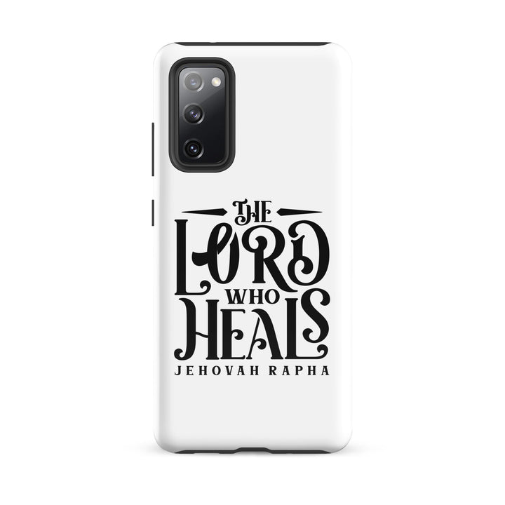 Christian Phone Case The Lord Who Heals for Samsung® Samsung® Phone Cases Glossy Samsung Galaxy S20 FE 