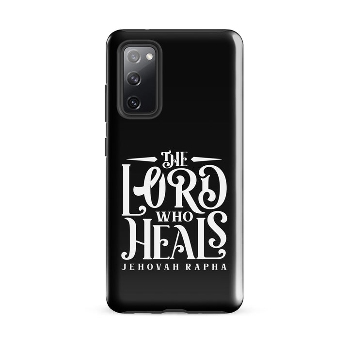 Christian Phone Case The Lord Who Heals for Samsung® Samsung® Phone Cases Glossy Samsung Galaxy S20 FE 