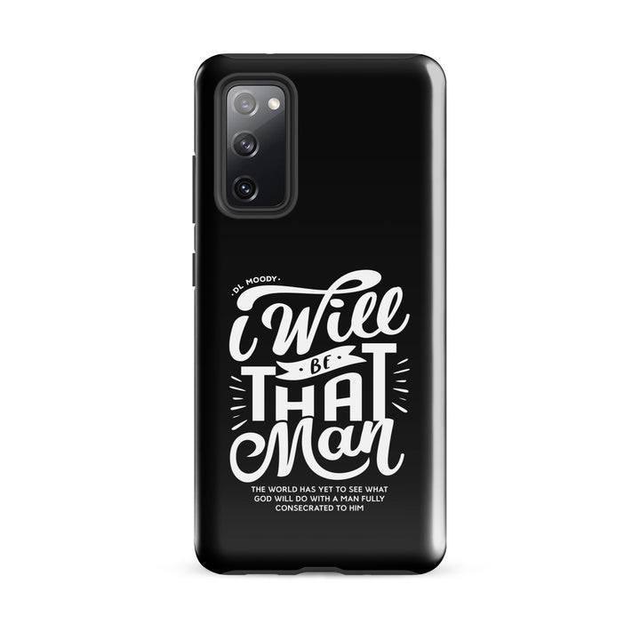 Christian Phone Case I Will Be That Man for Samsung® Samsung® Phone Cases Glossy Samsung Galaxy S20 FE 