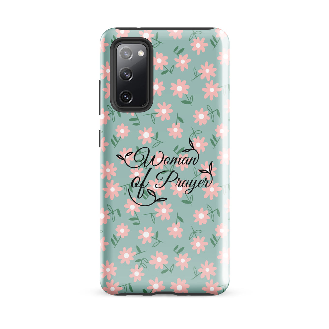 Christian Phone Case Woman of Prayer Daisy for Samsung® Samsung® Phone Cases Glossy Samsung Galaxy S20 FE 