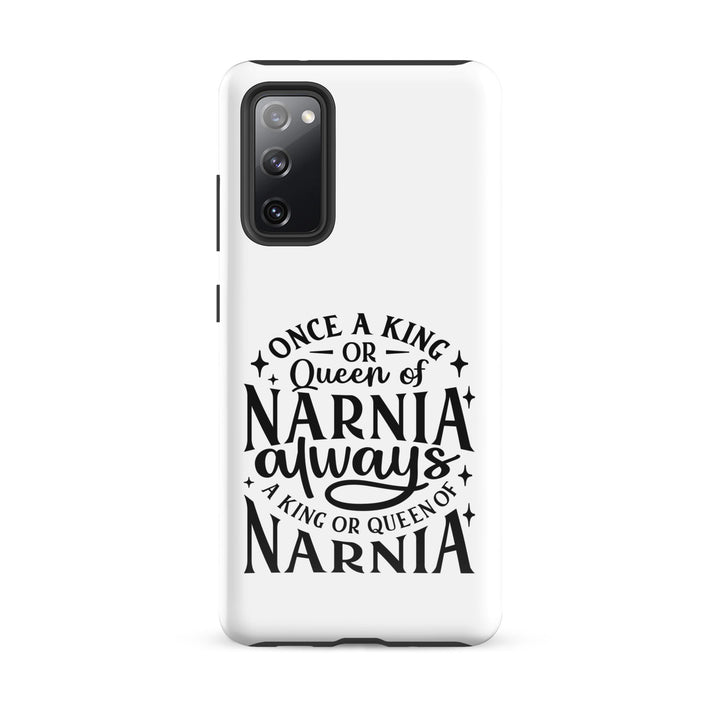 Christian Phone Case King or Queen Narnia White for Samsung® Samsung® Phone Cases Glossy Samsung Galaxy S20 FE 