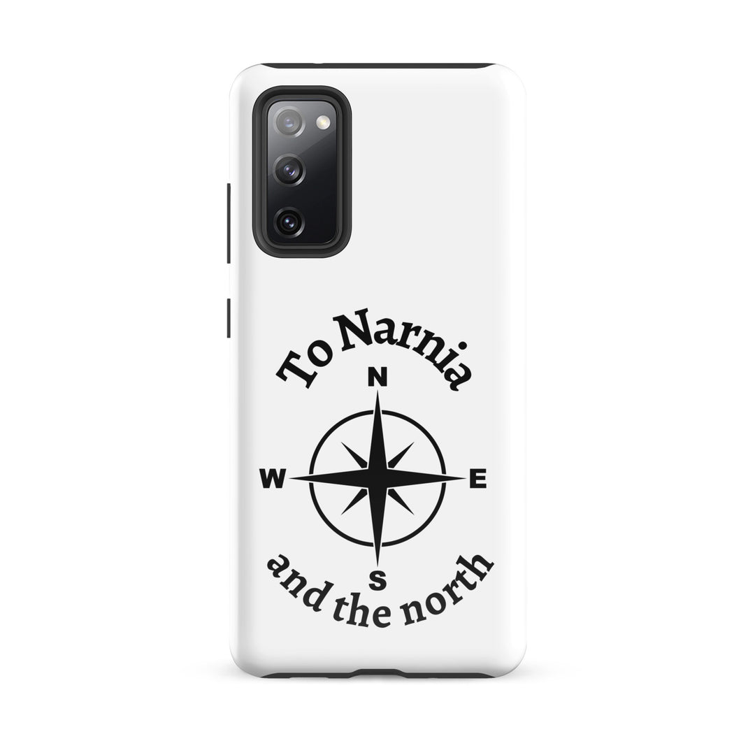 Christian Phone Case To Narnia White for Samsung® Samsung® Phone Cases Glossy Samsung Galaxy S20 FE 