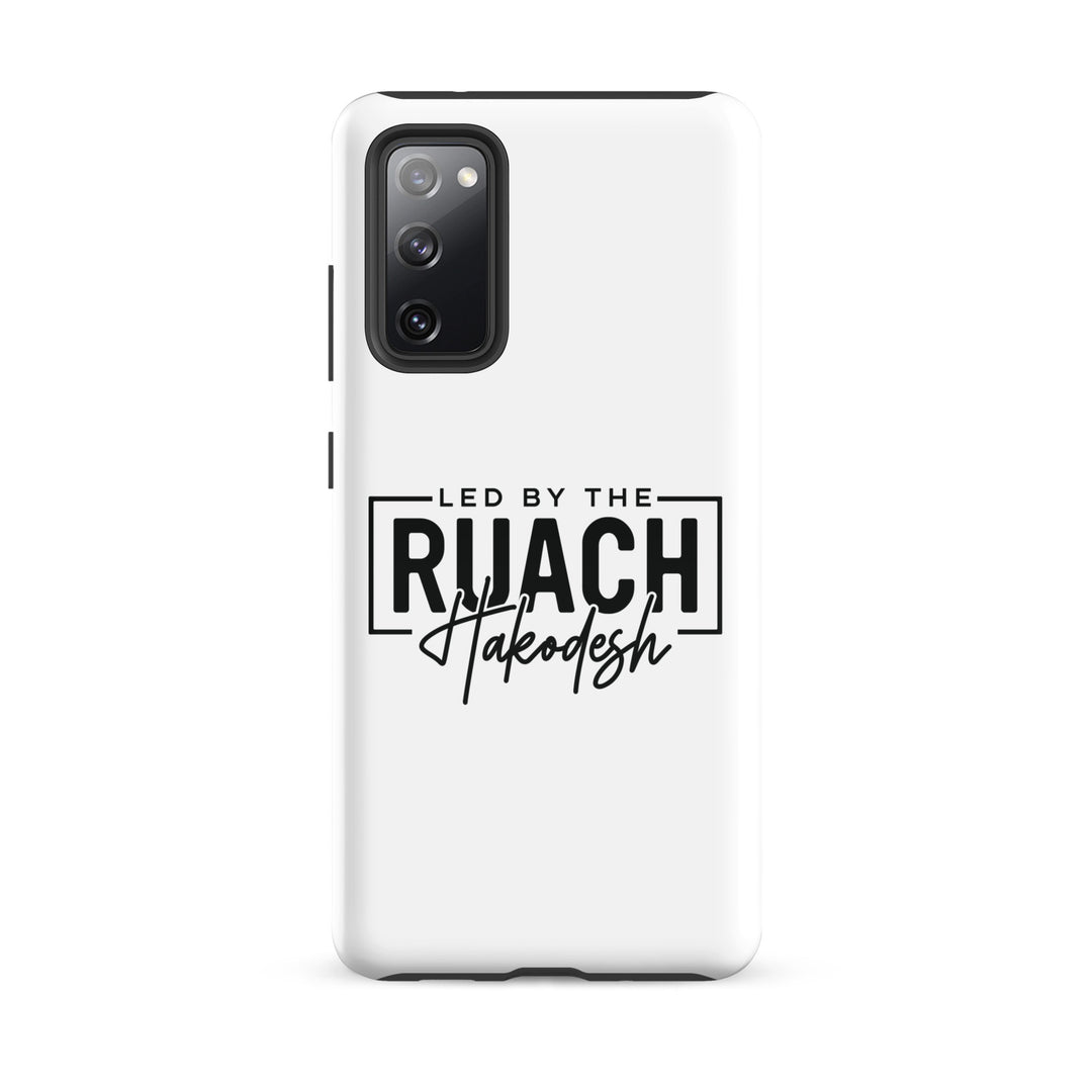 Christian Phone Case Led By Ruach Hakodesh White for Samsung® Samsung® Phone Cases Glossy Samsung Galaxy S20 FE 