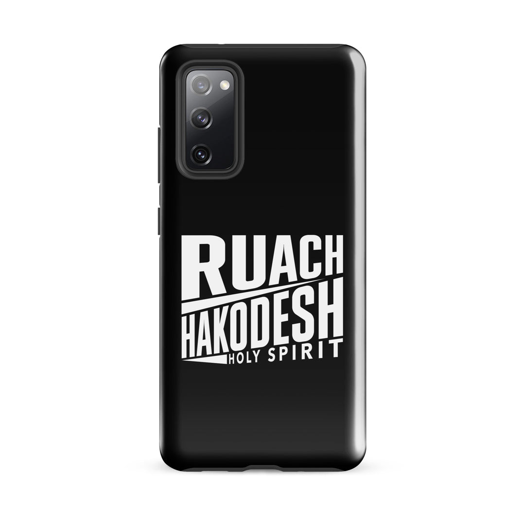 Christian Phone Case Ruach Hakodesh Holy Spirit Black for Samsung® Samsung® Phone Cases Glossy Samsung Galaxy S20 FE 