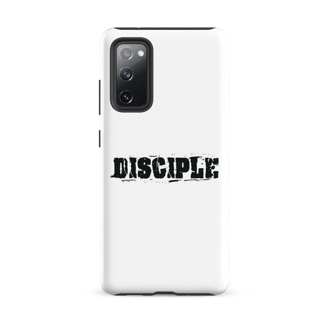 Christian Phone Case Disciple White for Samsung® Samsung® Phone Cases Glossy Samsung Galaxy S20 FE 