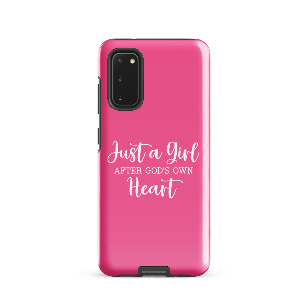 Christian Phone Case Girl After God's Heart for Samsung® Samsung® Phone Cases Glossy Samsung Galaxy S20 