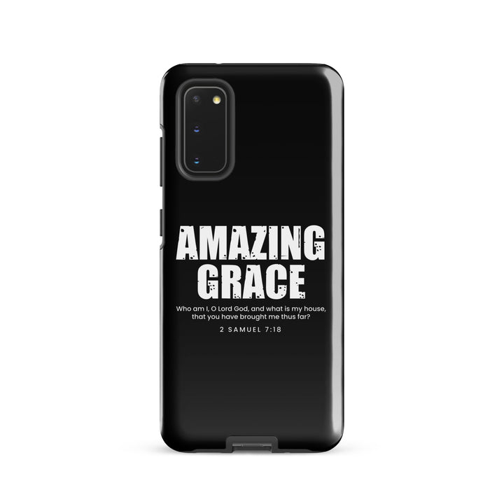 Christian Phone Case Amazing Grace for Samsung® Samsung® Phone Cases Glossy Samsung Galaxy S20 