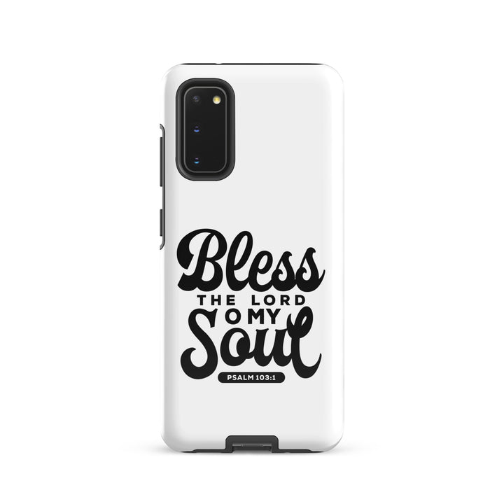 Christian Phone Case Bless The Lord for Samsung® Samsung® Phone Cases Glossy Samsung Galaxy S20 