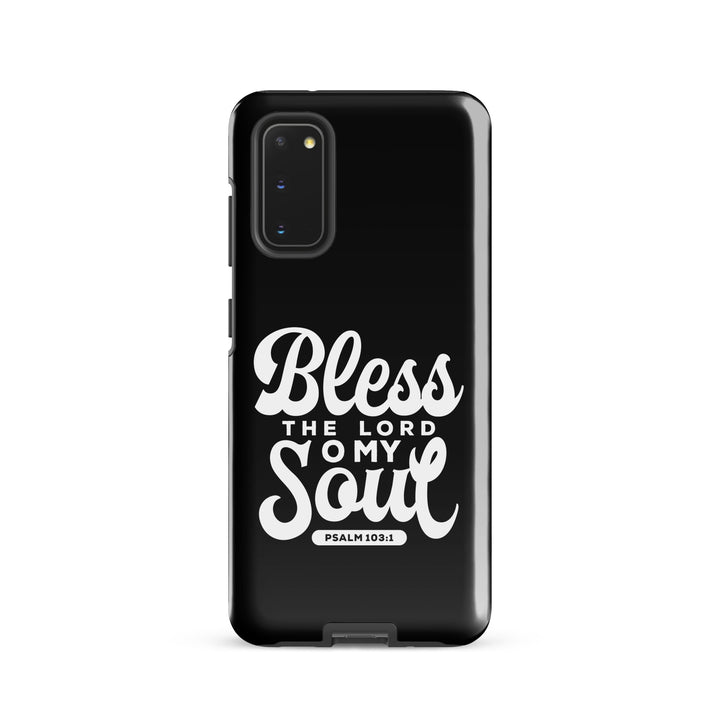 Christian Phone Case Bless The Lord for Samsung® Samsung® Phone Cases Glossy Samsung Galaxy S20 