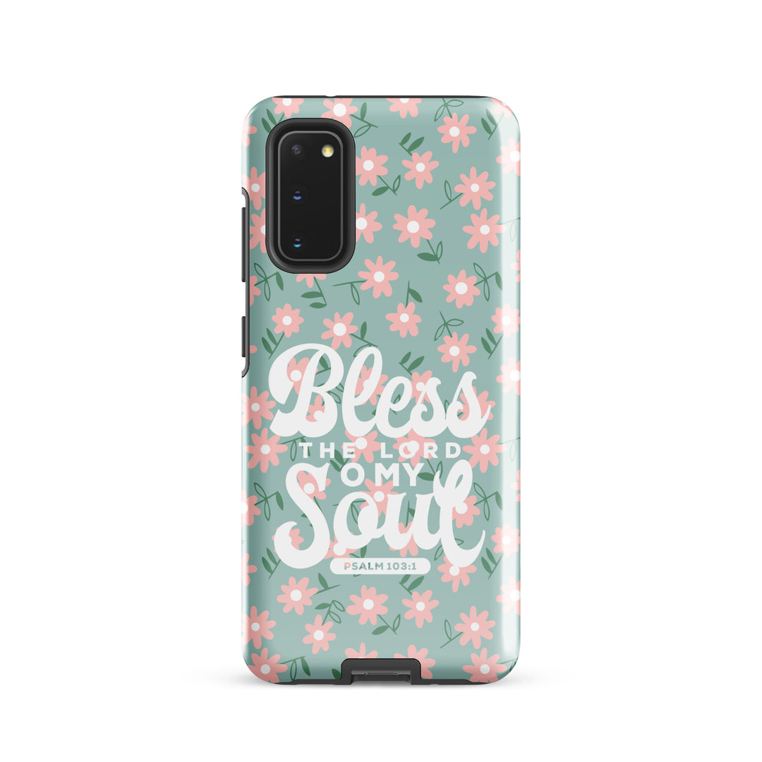 Christian Phone Case Bless The Lord Daisy for Samsung® Samsung® Phone Cases Glossy Samsung Galaxy S20 