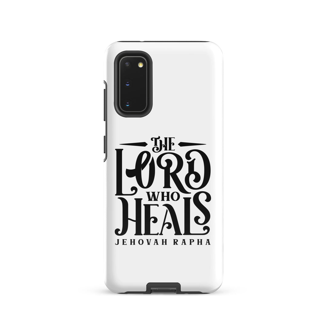 Christian Phone Case The Lord Who Heals for Samsung® Samsung® Phone Cases Glossy Samsung Galaxy S20 