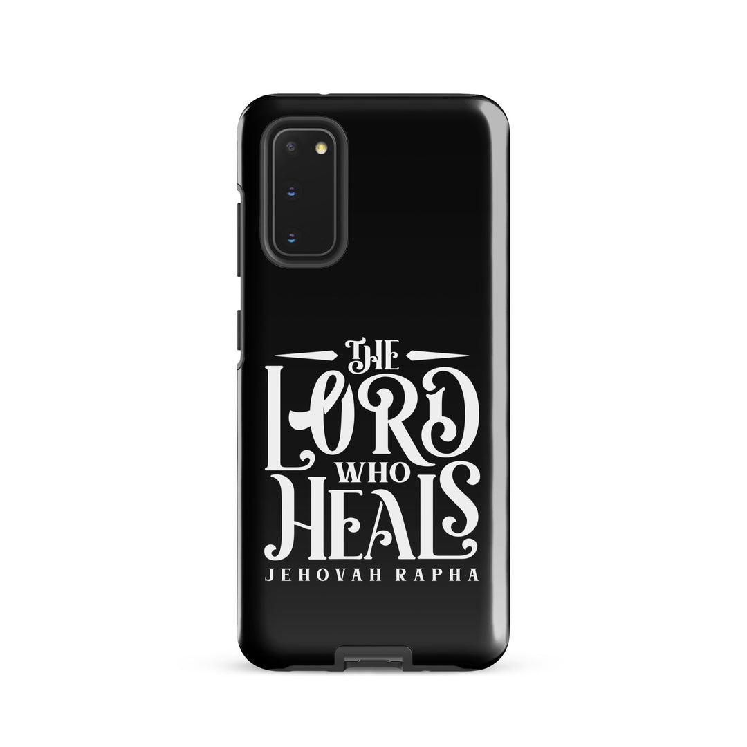 Christian Phone Case The Lord Who Heals for Samsung® Samsung® Phone Cases Glossy Samsung Galaxy S20 