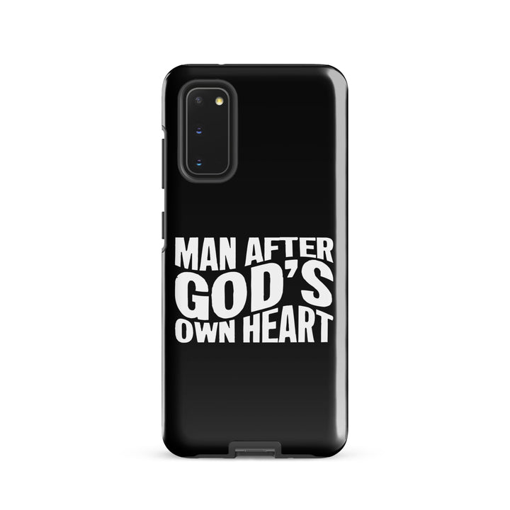 Christian Phone Case Man After God's Heart for Samsung® Samsung® Phone Cases Glossy Samsung Galaxy S20 