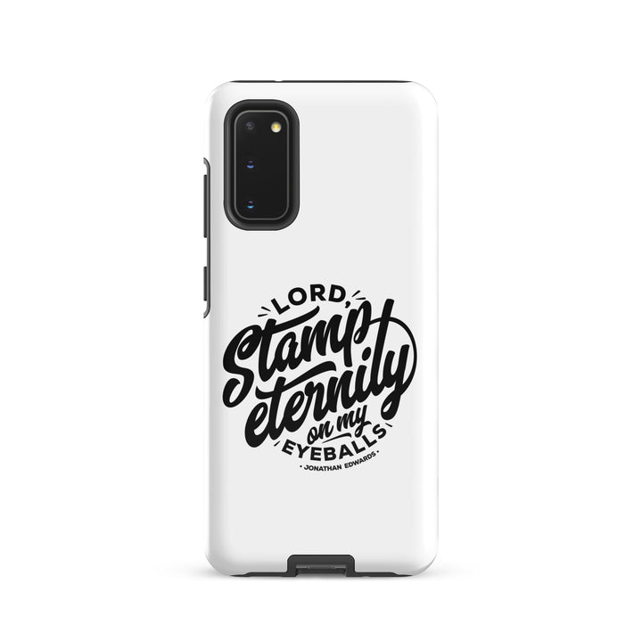 Christian Phone Case Stamp Eternity White for Samsung® Samsung® Phone Cases Glossy Samsung Galaxy S20 