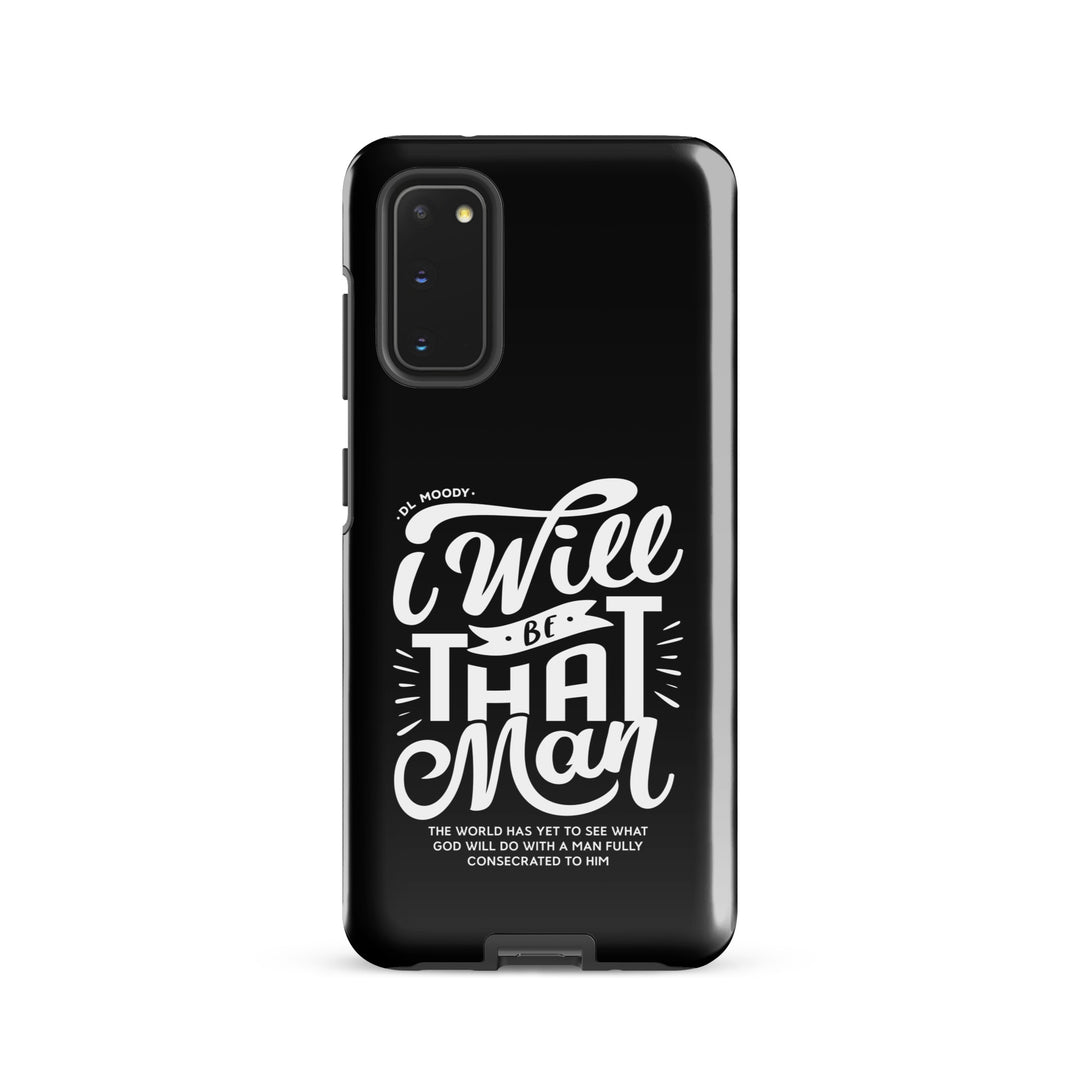 Christian Phone Case I Will Be That Man for Samsung® Samsung® Phone Cases Glossy Samsung Galaxy S20 