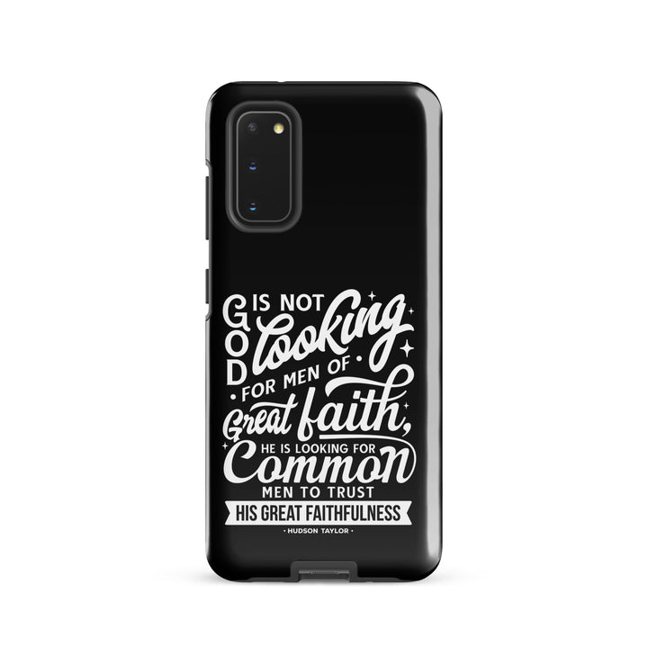 Christian Phone Case Common Men Black for Samsung® Samsung® Phone Cases Glossy Samsung Galaxy S20 