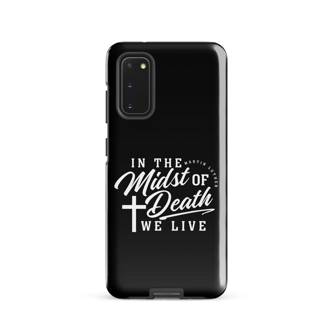 Christian Phone Case Midst of Death Black for Samsung® Samsung® Phone Cases Glossy Samsung Galaxy S20 