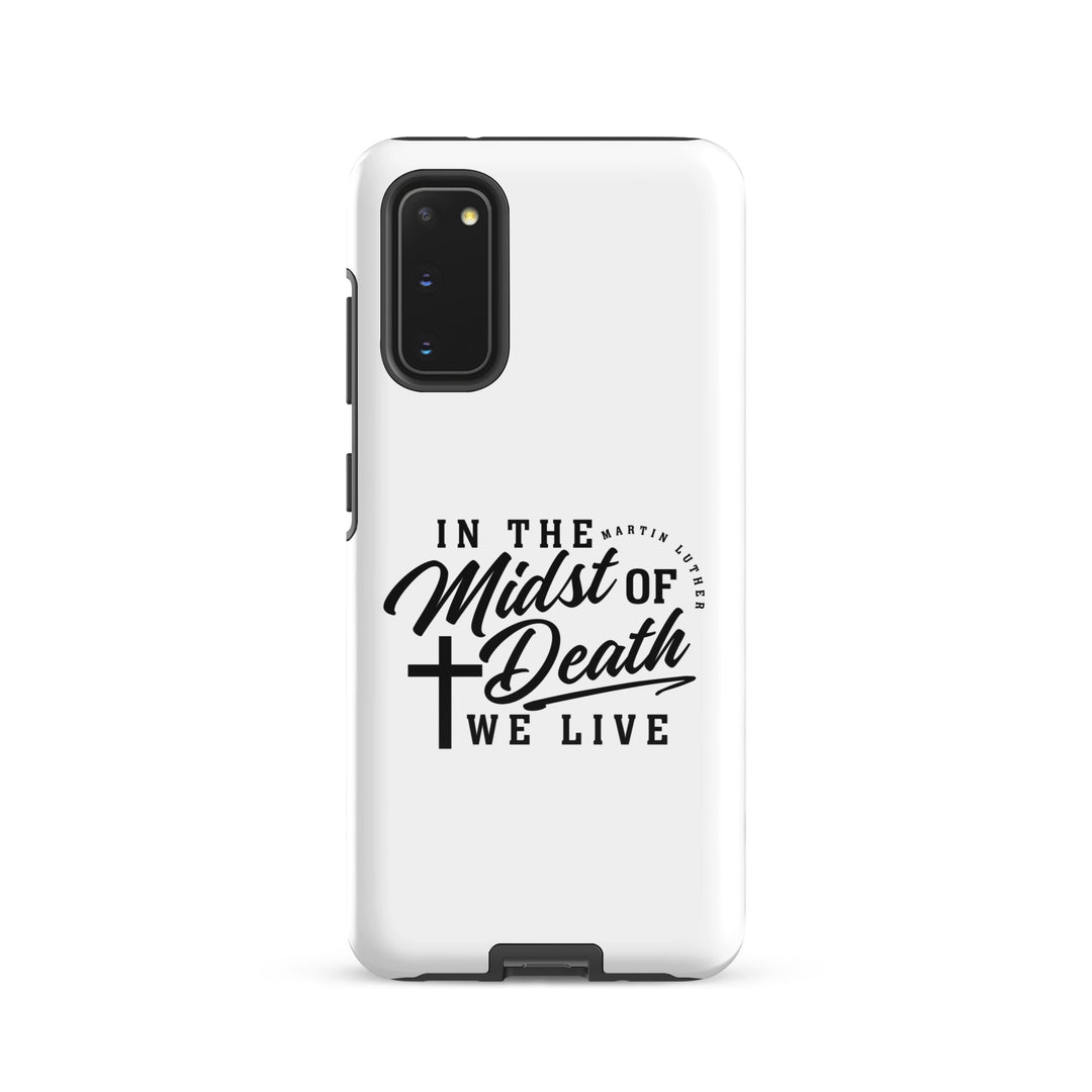 Christian Phone Case Midst of Death White for Samsung® Samsung® Phone Cases Glossy Samsung Galaxy S20 