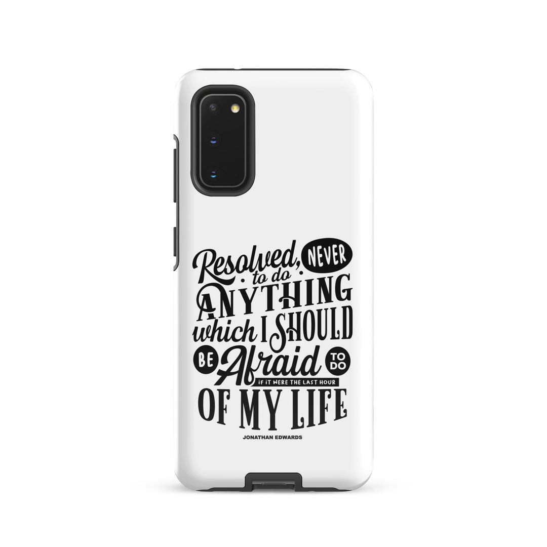 Christian Phone Case Last Hour White for Samsung® Samsung® Phone Cases Glossy Samsung Galaxy S20 