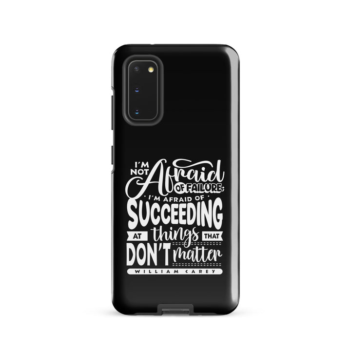 Christian Phone Case Things That Matter Black for Samsung® Samsung® Phone Cases Glossy Samsung Galaxy S20 