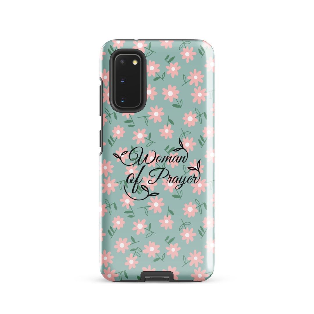 Christian Phone Case Woman of Prayer Daisy for Samsung® Samsung® Phone Cases Glossy Samsung Galaxy S20 