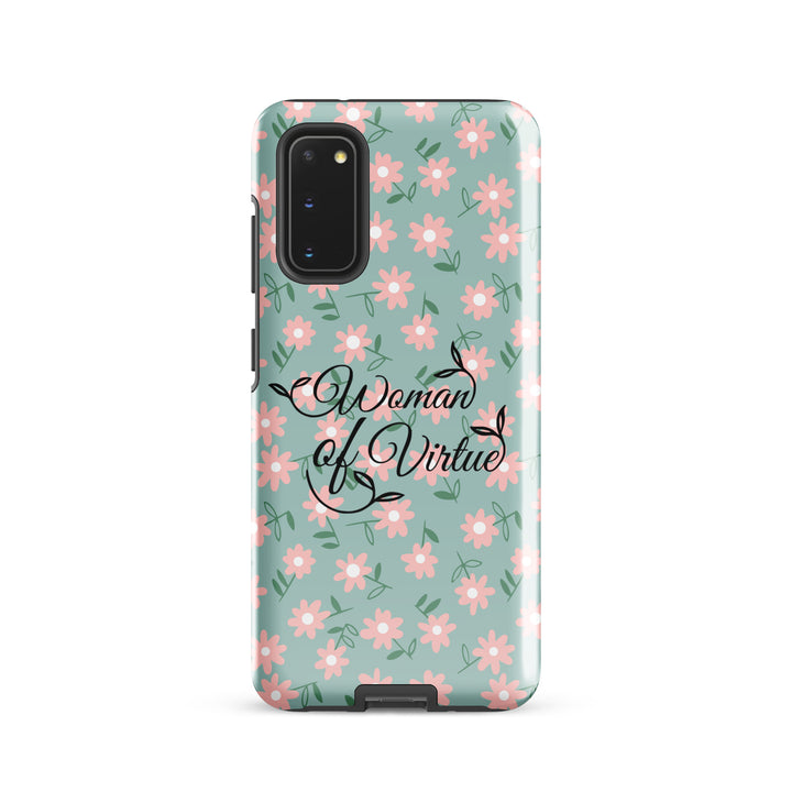 Christian Phone Case Woman of Virtue Daisy for Samsung® Samsung® Phone Cases Glossy Samsung Galaxy S20 