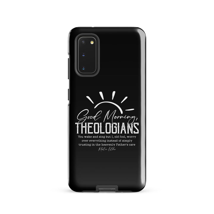 Christian Phone Case Luther's Theologians Black for Samsung® Samsung® Phone Cases Glossy Samsung Galaxy S20 