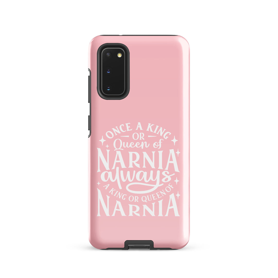 Christian Phone Case King or Queen Narnia Pink for Samsung® Samsung® Phone Cases Glossy Samsung Galaxy S20 