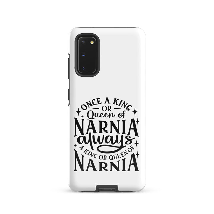 Christian Phone Case King or Queen Narnia White for Samsung® Samsung® Phone Cases Glossy Samsung Galaxy S20 