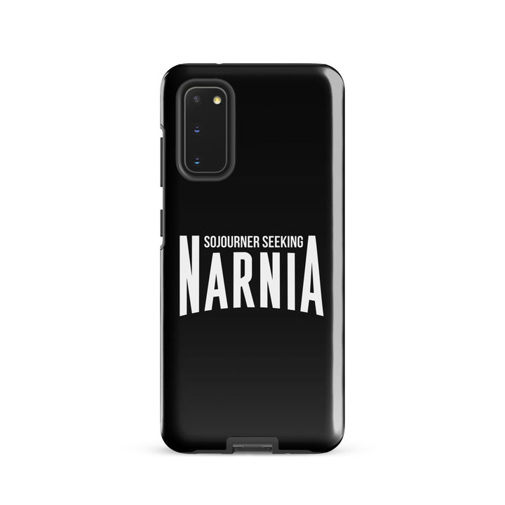 Christian Phone Case Sojourner Seeking Narnia Black for Samsung® Samsung® Phone Cases Glossy Samsung Galaxy S20 