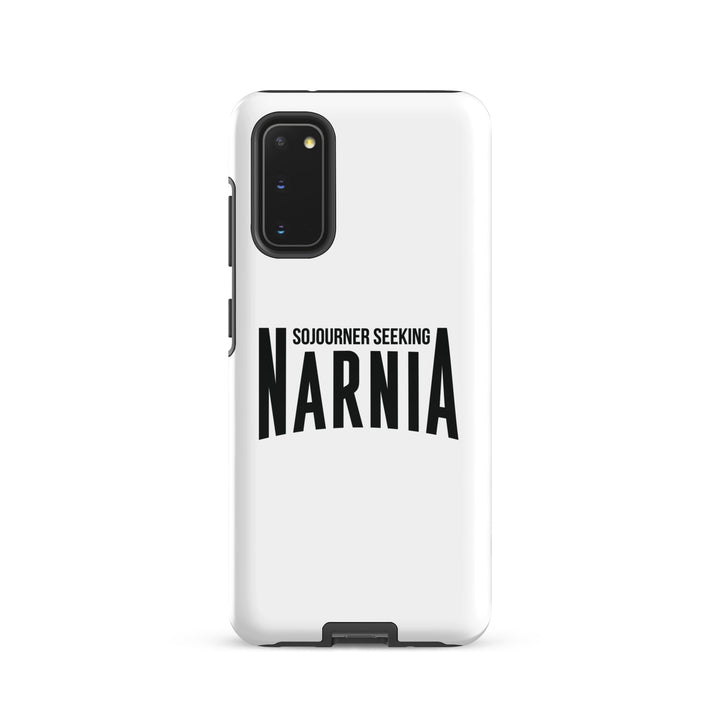 Christian Phone Case Sojourner Seeking Narnia White for Samsung® Samsung® Phone Cases Glossy Samsung Galaxy S20 