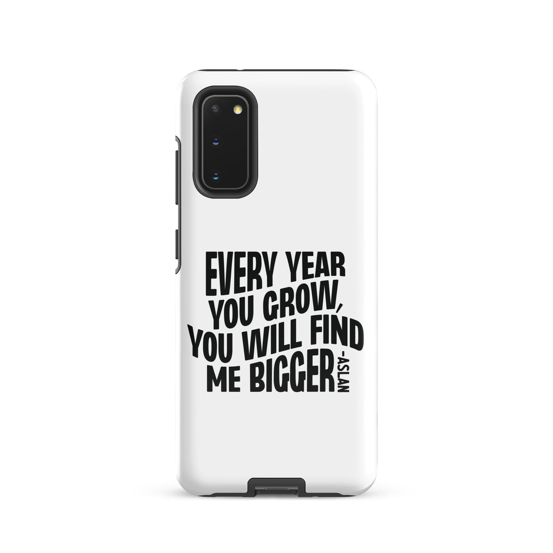 Christian Phone Case Every Year You Grow White for Samsung® Samsung® Phone Cases Glossy Samsung Galaxy S20 